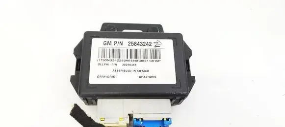 Chevrolet Captiva Comfort/convenience module 25843242
