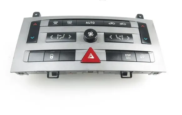 Peugeot 407 Interior fan control switch 96470290 96533783