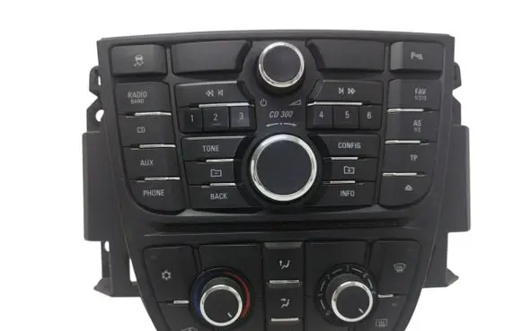 Opel Meriva B Head unit multimedia control 13362778 28299878 8130125A40388