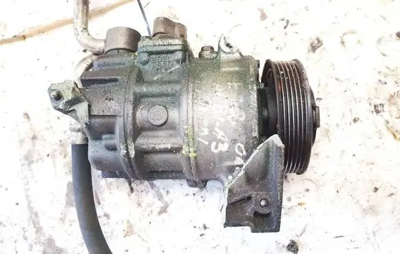 Skoda Octavia Mk2 (1Z) Air conditioning (A/C) compressor (pump) 8680eba