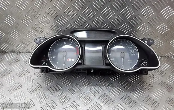 Audi A5 8T 8F Speedometer (instrument cluster) 8t0920983c