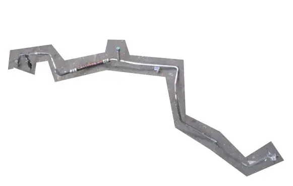 Renault Latitude (L70) Air conditioning (A/C) pipe/hose 924408663R