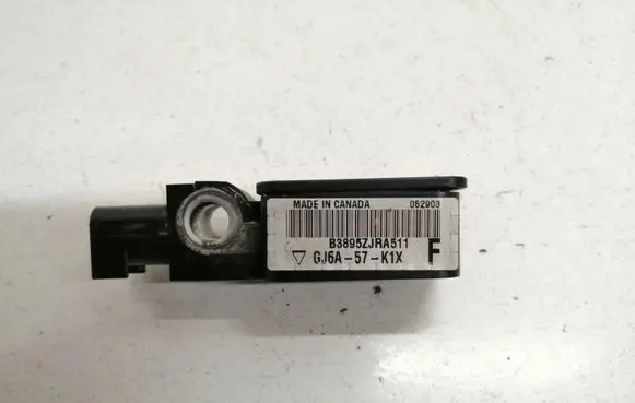 Mazda 6 Airbag deployment crash/impact sensor GJ6A57K1X