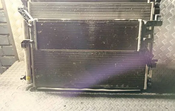 Maserati Quattroporte Radiator set 5020694 16472875 16456494