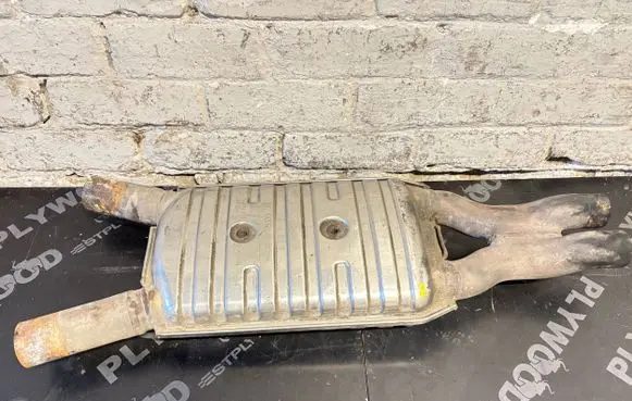 Audi A8 S8 D3 4E Muffler/silencer 4E0253411S 4E0119C