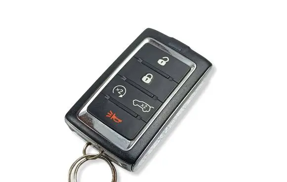 Jeep Grand Cherokee WL Ignition key/card 68377534AB 2B5181EB