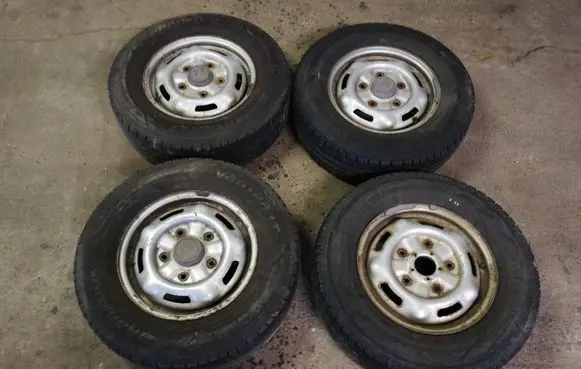 Ford Transit R16 steel rim 