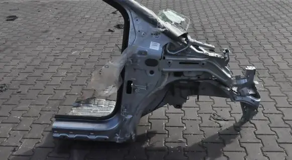 Citroen C3 Aircross Front quarter panel 