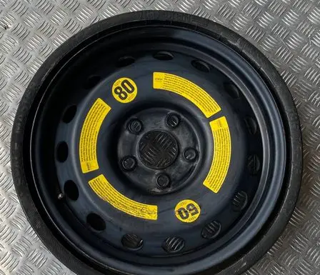 Volkswagen Touareg II R18 spare wheel 5X130 ET53