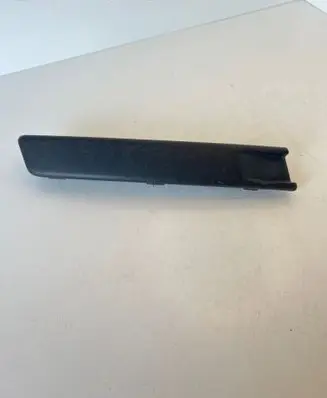 Front bumper splitter molding