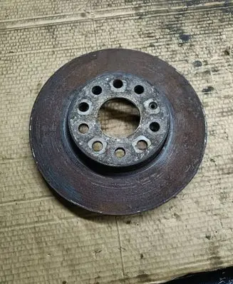 Skoda Yeti (5L) Front brake disc