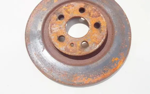 Fiat Ulysse Rear brake disc neventiliuojamas