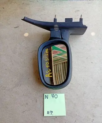 Renault Scenic I Front door electric wing mirror 7700431542