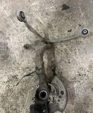 Volkswagen PASSAT B5.5 Front wheel hub spindle knuckle