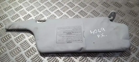 Mazda 626 Sun visor