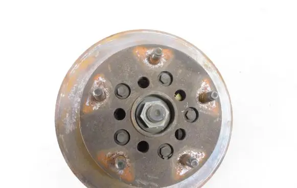 Ford Transit Front wheel hub spindle knuckle