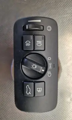 Volvo S80 Light switch 30739414