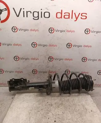 Ford Fiesta Front shock absorber with coil spring