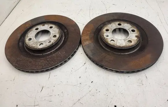 Porsche Macan (95B) Rear brake disc 95B615601G