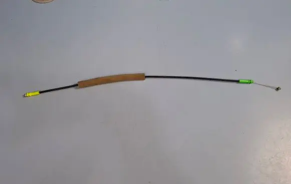 Front door cable line