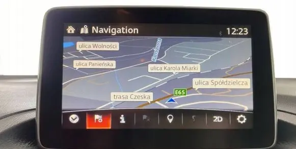 Mazda CX-5 Navigation maps CD/DVD KGSE66EZ1