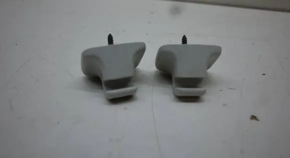 Sun visor clip/hook/bracket