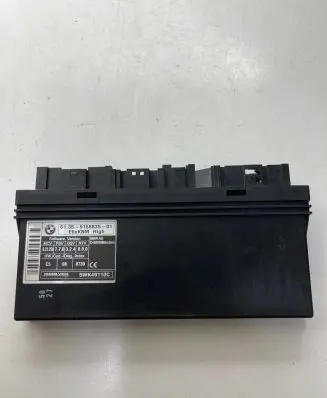 BMW 5 E60 E61 Comfort/convenience module 9168835 5WK49110C