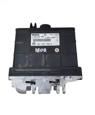 Volkswagen Polo III 6N 6N2 6NF Gearbox control unit/module 001927749D 0260002485