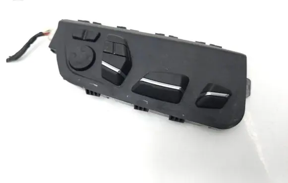 BMW 5 GT F07 Seat adjustment knob 9274890 B0078263 28401192