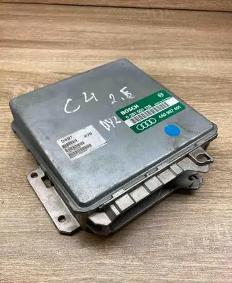 Audi A6 S6 C5 4B Engine control unit/module ECU 4A0907401 0281001128 USED