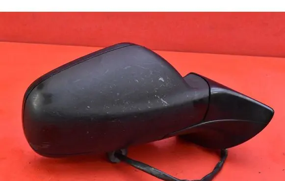 Peugeot 407 Front door electric wing mirror 