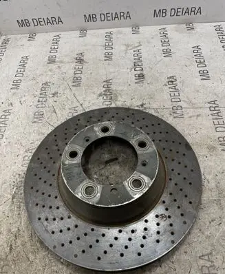 Porsche 911 991 Rear brake disc