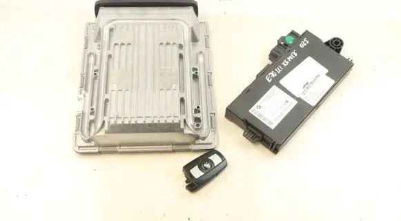 Engine ECU kit and lock set