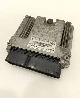 Opel Corsa D Engine control unit/module 55588894 55579447 0281019086