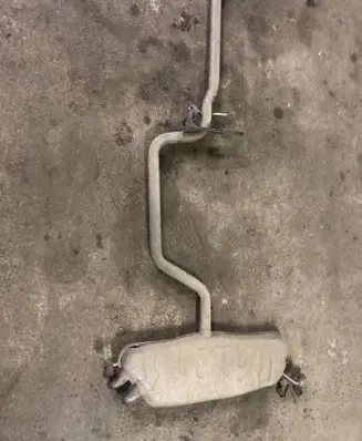 Volkswagen Golf Plus Muffler/silencer 1K0253811M