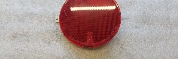 Opel Antara Rear tail light reflector 96673825