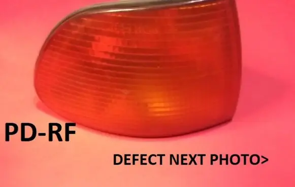 BMW 7 E32 Front indicator light 63138361006