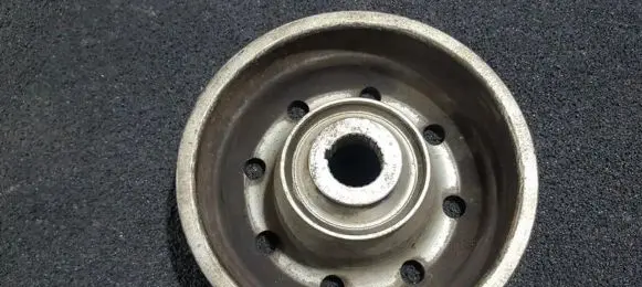Honda Civic Crankshaft pulley