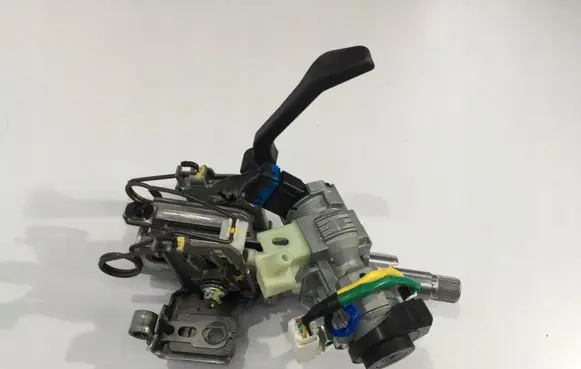 Steering wheel axle