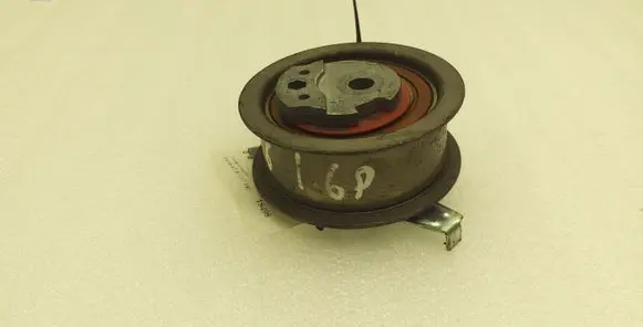 Volkswagen PASSAT B7 Belt tensioner pulley 03L109243
