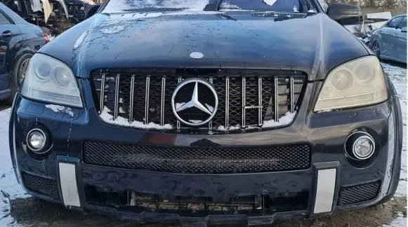 Mercedes-Benz ML W166 Front piece kit 