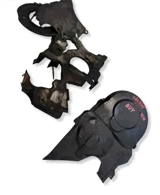 Ford Galaxy Timing belt guard (cover) 045109107B