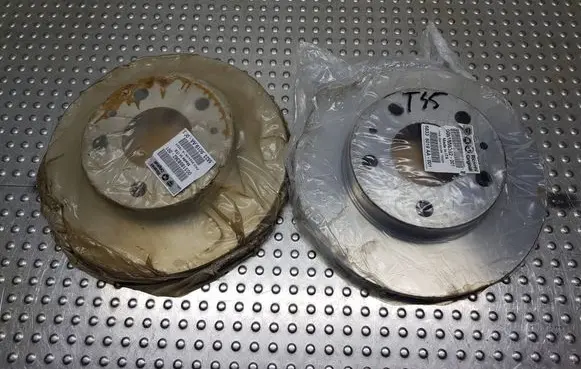 Fiat Ducato Front brake disc 51858362