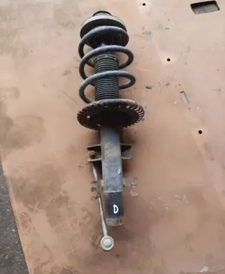 Volkswagen Transporter - Caravelle T5 Front shock absorber with coil spring