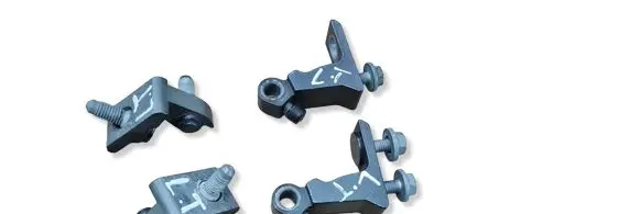 Audi A7 S7 4G Rear door hinge set ZAWIASYLZ7SA7LT