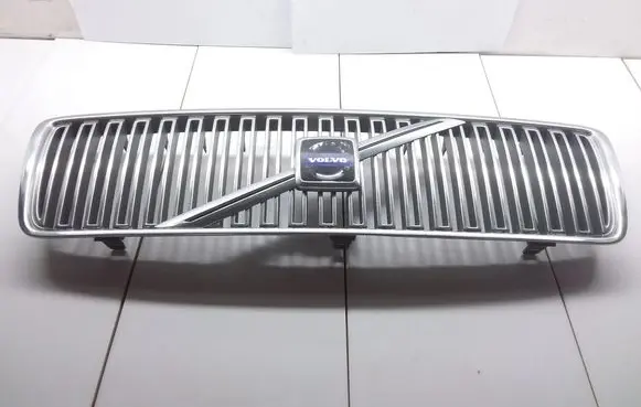Volvo S80 Front bumper upper radiator grill 9178087 500911