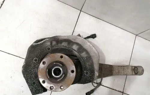 Porsche Cayenne (92A) Front wheel hub 95834115600