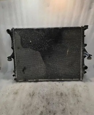 Volkswagen Touareg I Coolant radiator 