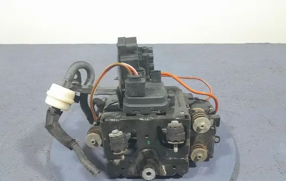 Porsche Cayenne (9PA) Air conditioning (A/C) compressor (pump) 4M0616005H