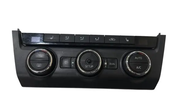 Skoda Octavia Mk3 (5E) Climate control unit 5E0907044G 5HB01128223